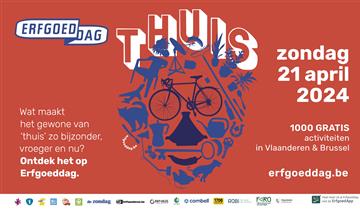 Erfgoeddag op 21 april in Zottegem
